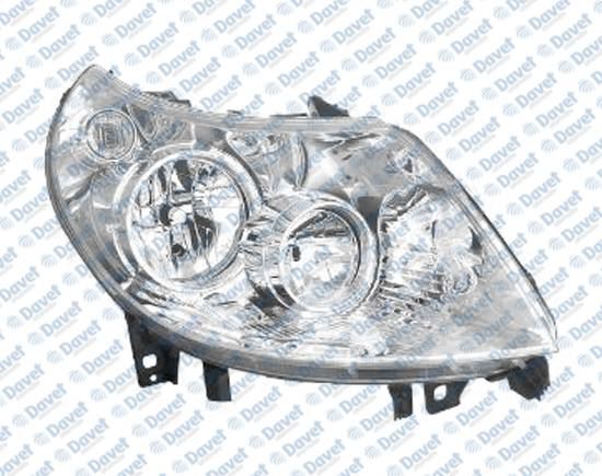 VALEO 45127 Far Sag Citroen Elysee Manuel Ayar Kumandali 2012 / 10